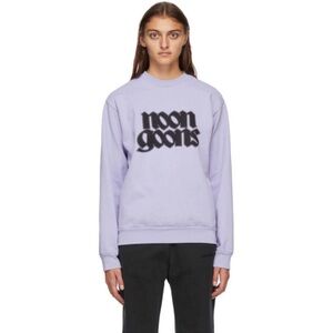 Noon Goons Downtown‎ Los Angeles 2XL Lavender Crewneck Sweatshirt NWOT